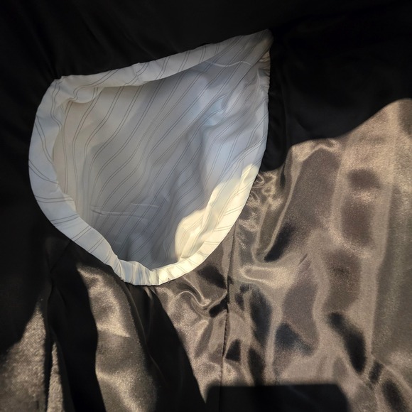 NEW Geoffrey Beene Tompkins Mens Black Tompkins Suit 2 Piece Garment 50 Reg 45W - Picture 16 of 16